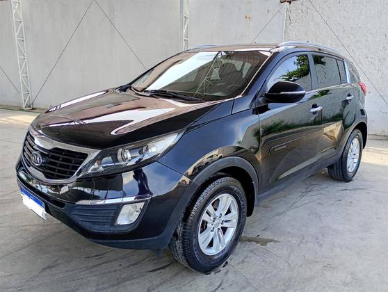 KIA SPORTAGE 2.0 EX 4X2 16V GASOLINA 4P AUTOMÁTICO KIA SPORTAGE 2.0 EX 4X2 16V GASOLINA 4P AUTOMÁTICO